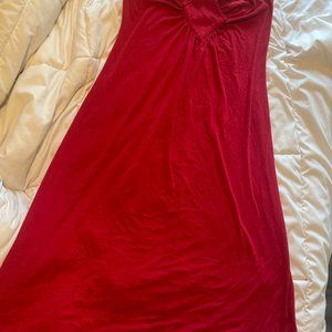 Midi Halter Dress